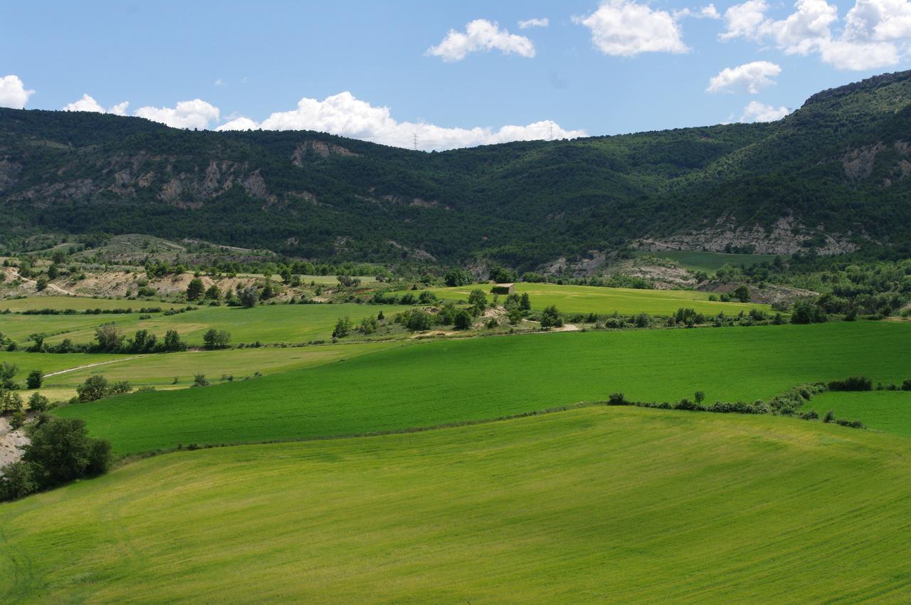 Alberg La Solana Salas de Pallas Esterno foto