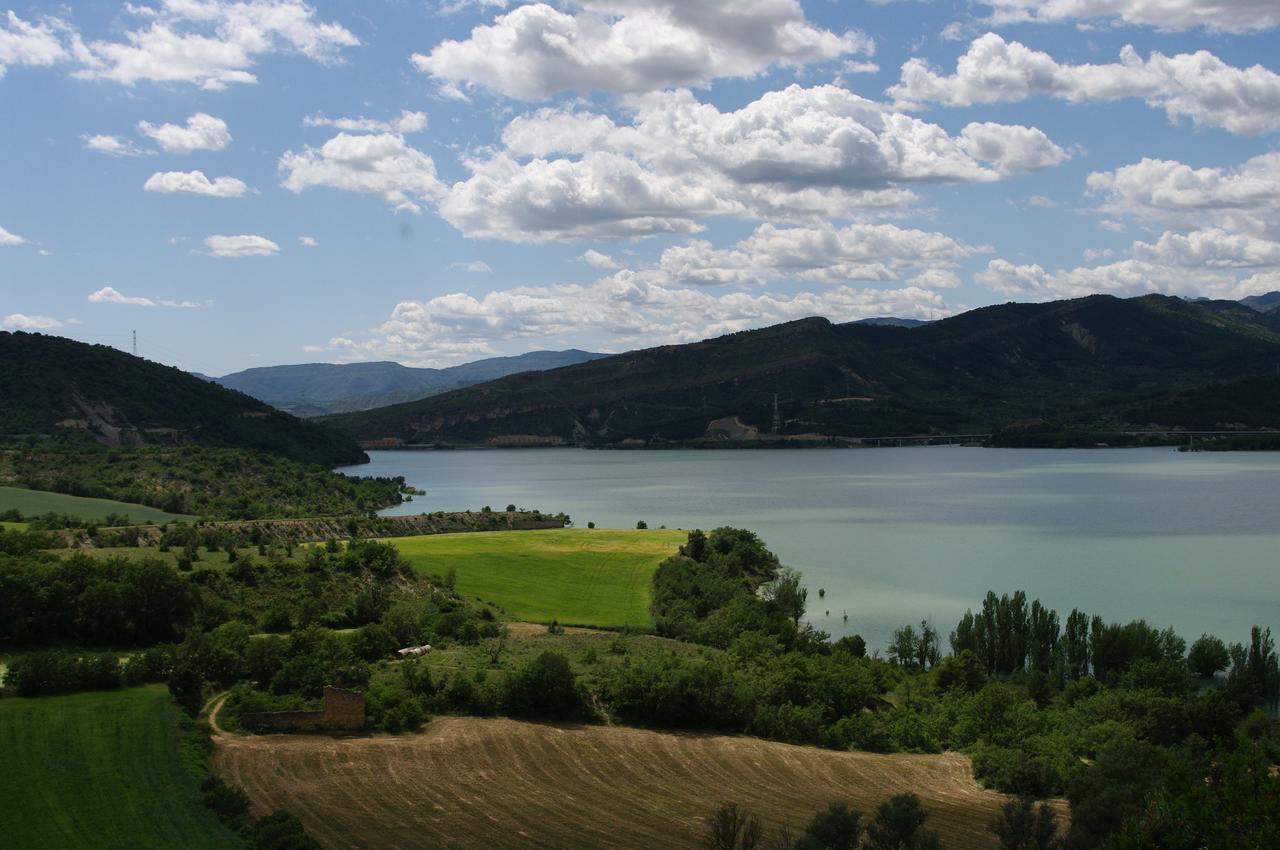 Alberg La Solana Salas de Pallas Esterno foto