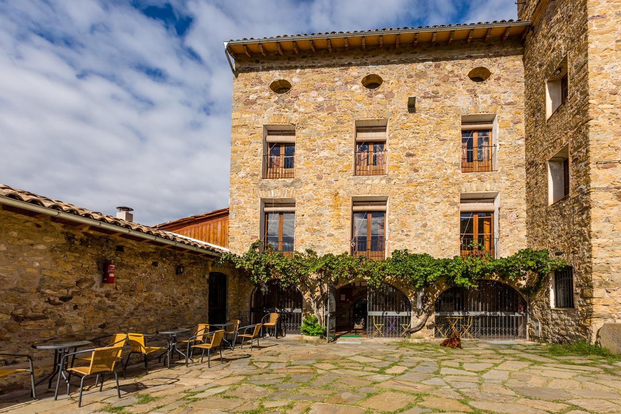 Alberg La Solana Salas de Pallas Esterno foto