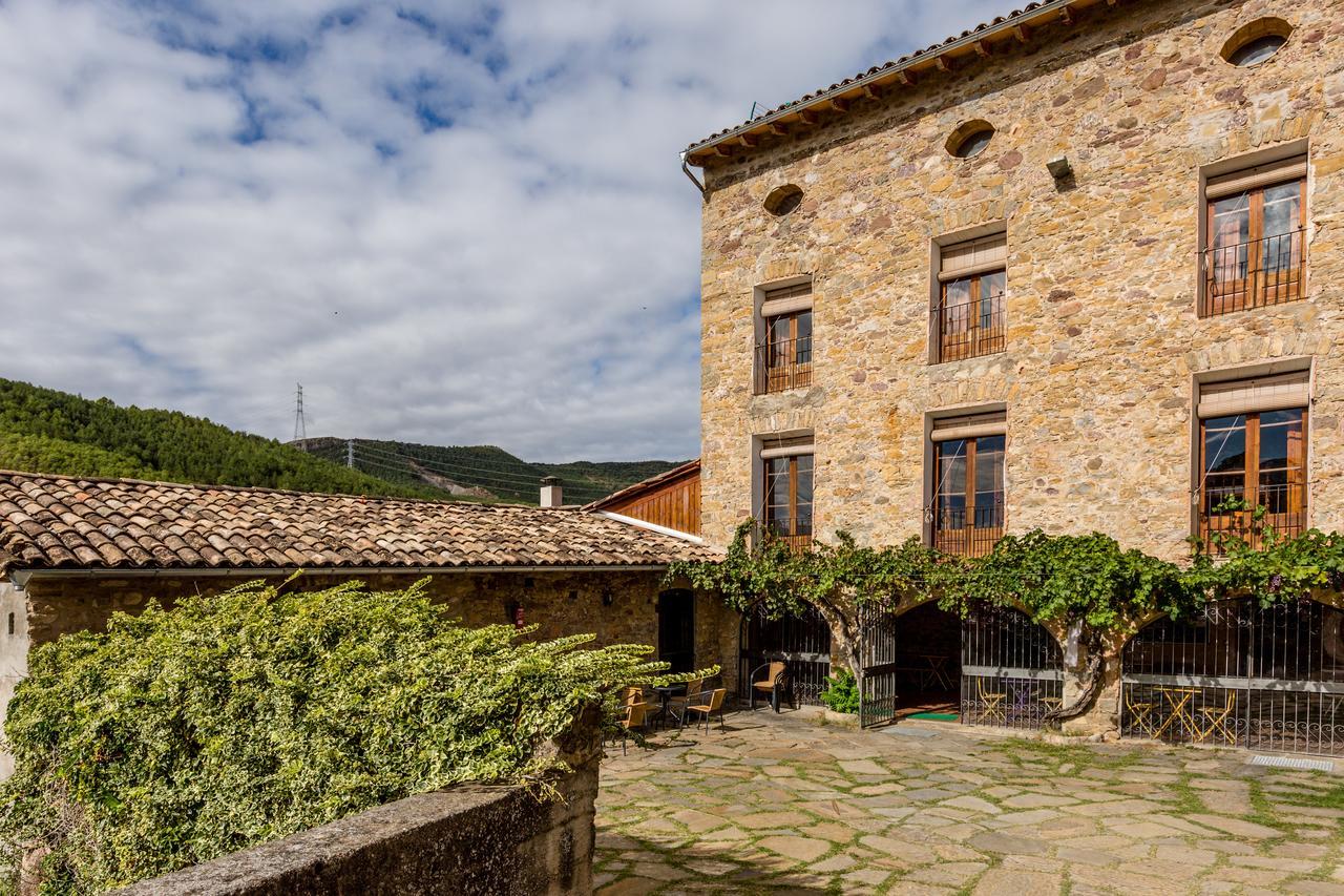 Alberg La Solana Salas de Pallas Esterno foto