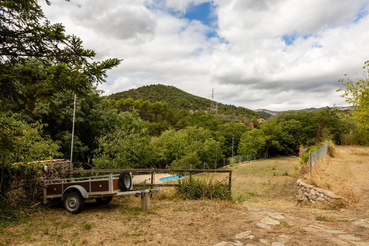 Alberg La Solana Salas de Pallas Esterno foto